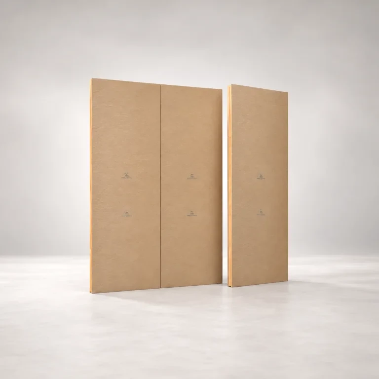 Drie BAS Wall-wandpanelen met zichtbare paneelrand en aansluiting